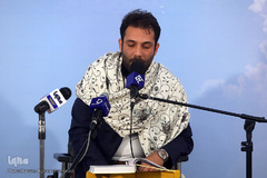 محفل انس با قرآن کاروان قرآنی انقلاب در امامزادگان باقریه(ع) بیرجند