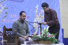 مرحله فینال مسابقات دارالقرآن امام علی(ع)