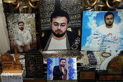 محفل انس با قرآن کاروان قرآنی انقلاب در منزل قاری شهید منا، مهاجر الی الله محسن حاجی حسنی کارگر 