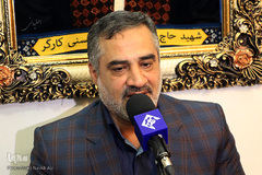 محفل انس با قرآن کاروان قرآنی انقلاب در منزل قاری شهید منا، مهاجر الی الله محسن حاجی حسنی کارگر 