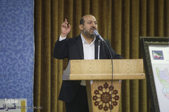 مرتضی نجفی قدسی در اختتامیه دوازدهمین مسابقات دارالقرآن امام علی(ع)