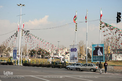 شهر به استقبال سالروز انقلاب
