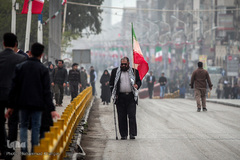 راهپیمایی چهلمین سالگرد پیروزی انقلاب اسلامی در اهواز