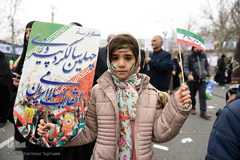 راهپیمایی چهلمین سالگرد پیروزی انقلاب اسلامی در کرج