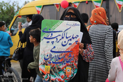 راهپیمایی چهلمین سالگرد پیروزی انقلاب اسلامی در بندرعباس