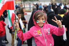 راهپیمایی چهلمین سالگرد پیروزی انقلاب اسلامی در بندرعباس