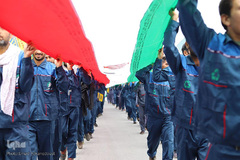 راهپیمایی چهلمین سالگرد پیروزی انقلاب اسلامی در بندرعباس