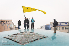 به وقت چهل سالگی؛ تهران، خیابان انقلاب