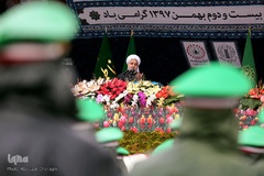 سخنرانی رئیس جمهور در مراسم چهلمین سالگرد پیروزی انقلاب