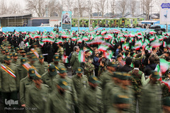 سخنرانی رئیس جمهور در مراسم چهلمین سالگرد پیروزی انقلاب