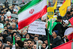 سخنرانی رئیس جمهور در مراسم چهلمین سالگرد پیروزی انقلاب