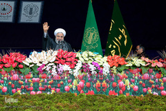 سخنرانی رئیس جمهور در مراسم چهلمین سالگرد پیروزی انقلاب