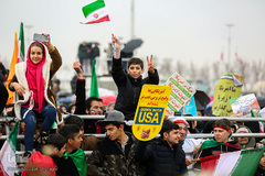 سخنرانی رئیس جمهور در مراسم چهلمین سالگرد پیروزی انقلاب