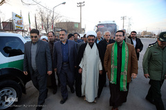 کاروان قرآنی انقلاب در فریمان