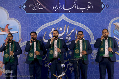 کاروان قرآنی انقلاب در فریمان