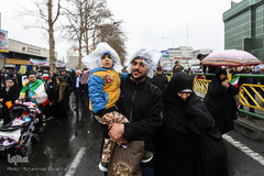 شکوه چهل سالگی/ تهران خیابان آزادی