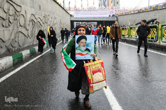 شکوه چهل سالگی/ تهران خیابان آزادی