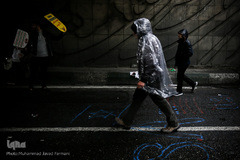 راهپیمایان ۲۲ بهمن ۱۳۹۷