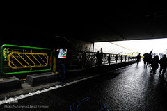 راهپیمایان ۲۲ بهمن ۱۳۹۷