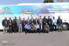 آیین استقبال از کاروان قرآنی انقلاب