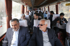 آیین استقبال از کاروان قرآنی انقلاب