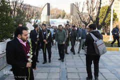 آیین استقبال از کاروان قرآنی انقلاب