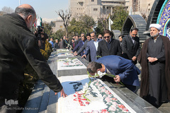 آیین استقبال از کاروان قرآنی انقلاب