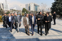 آیین استقبال از کاروان قرآنی انقلاب