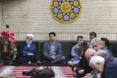 آیین استقبال از کاروان قرآنی انقلاب