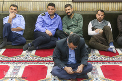 آیین استقبال از کاروان قرآنی انقلاب