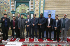 آیین استقبال از کاروان قرآنی انقلاب