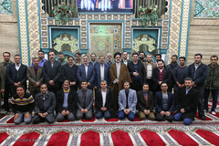 آیین استقبال از کاروان قرآنی انقلاب