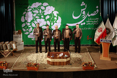 مراسم تجلیل از رویش‌های قرآنی انقلاب اسلامی