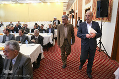 حضور عبدالهادی فقهی‌زاده۷ معاون قرآن و عترت وزیر ارشاد در دومین مجمع عمومی انجمن خادمان قرآن