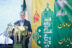 عباس صالحی، وزیر فرهنگ و ارشاد اسلامی در بیست‌و‌سومین آیین تکریم از خادمان قرآن کریم