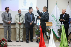 آیین رونمایی از چهار اثر فاخر قرآنی