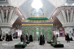 سیزدهمین جشنواره قرآنی مدهامتان در حرم امام خمینی(ره)