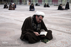 سیزدهمین جشنواره قرآنی مدهامتان در حرم امام خمینی(ره)