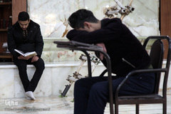 سیزدهمین جشنواره قرآنی مدهامتان در حرم امام خمینی(ره)