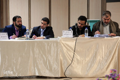 بخش رقابت‌های حفظ قرآن برادران سیزدهمین جشنواره قرآنی مدهامتان در حرم امام خمینی(ره)