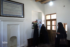 خانه تاریخی زادگاه امام خمینی(ره) در شهر خمین