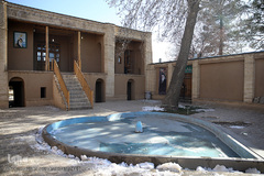 خانه تاریخی زادگاه امام خمینی(ره) در شهر خمین
