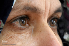 حکایت چشمان مادر...