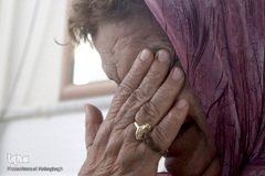 حکایت چشمان مادر...