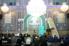 محفل قرآنی ربیع در مسجد امام خمینی(ره)