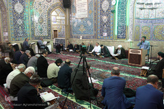 محفل قرآنی ربیع در مسجد امام خمینی(ره)