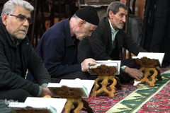 محفل قرآنی ربیع در مسجد امام خمینی(ره)