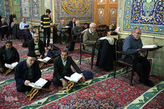 محفل قرآنی ربیع در مسجد امام خمینی(ره)