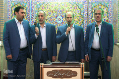 محفل قرآنی ربیع در مسجد امام خمینی(ره)