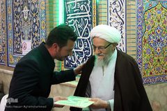 محفل قرآنی ربیع در مسجد امام خمینی(ره)